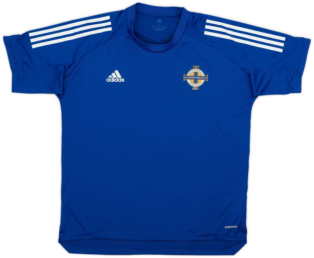 2019-20 Northern Ireland adidas Training Shirt - 9/10 - (L)