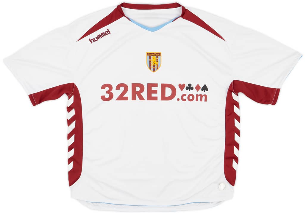 2006-07 Aston Villa Away Shirt - 6/10 - (XL)