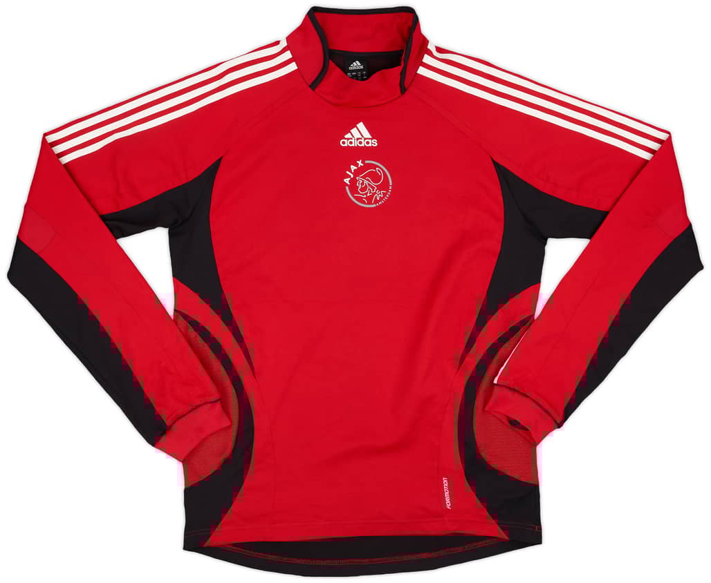 2006-07 Ajax adidas Formotion Drill Top - 9/10 - (L)