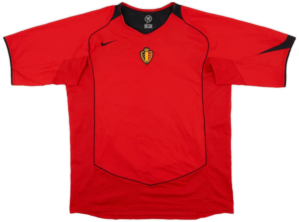 2004-06 Belgium Home Shirt - 8/10 - (XL)