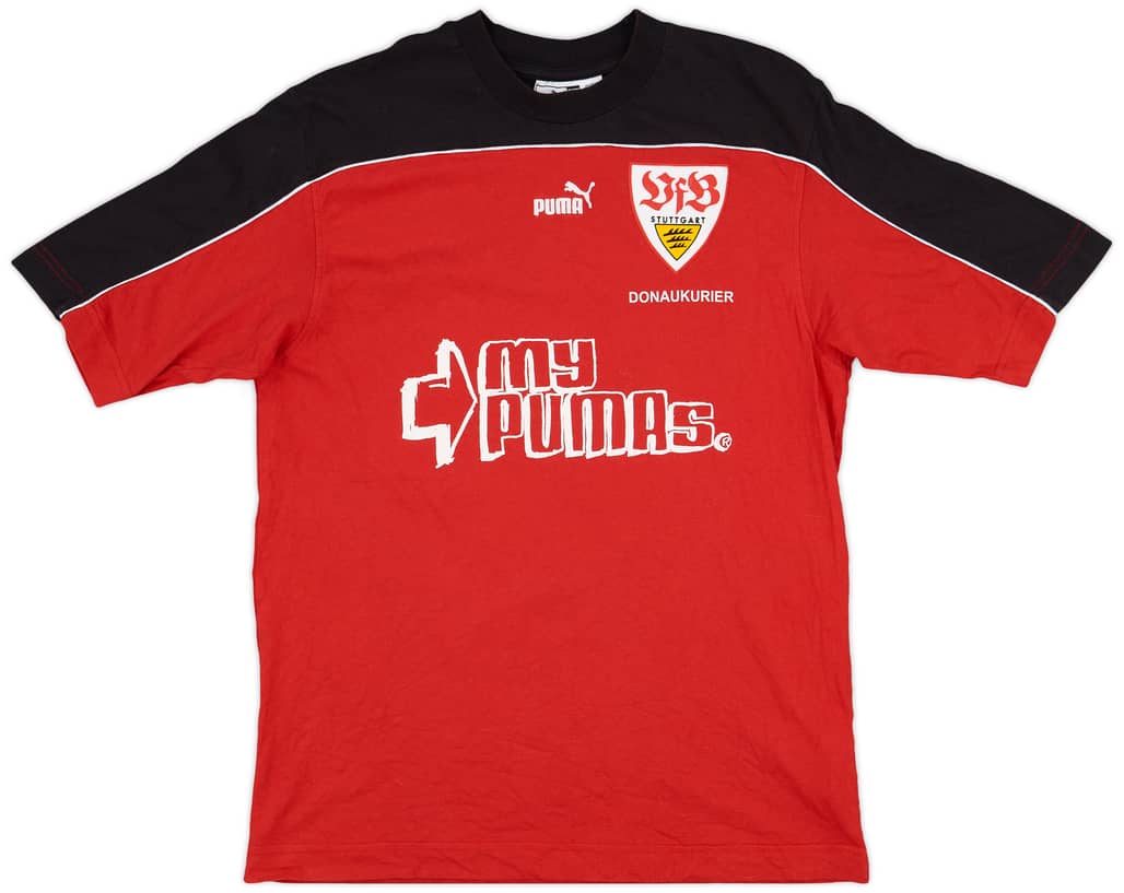 2002-03 Stuttgart Puma Cotton Shirt - 8/10 - (S)