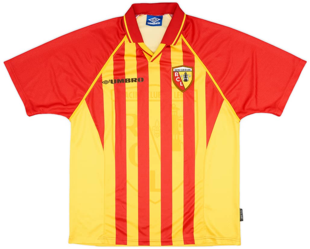 1999-00 Lens Home Shirt - 8/10 - (L)