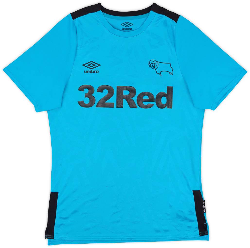 2019-20 Derby County Away Shirt - 8/10 - (S)