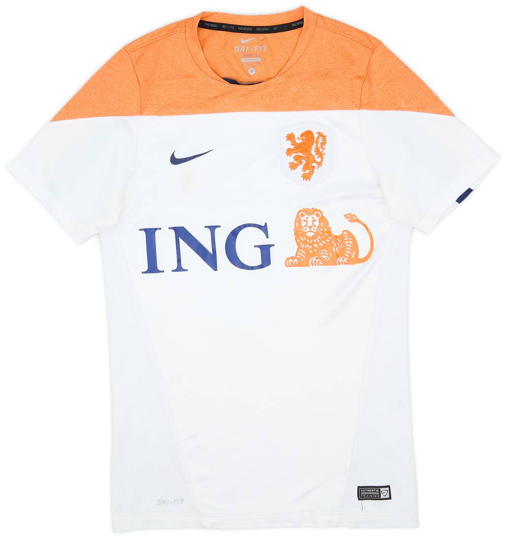 2014-15 Netherlands Nike Training Shirt - 6/10 - (S)