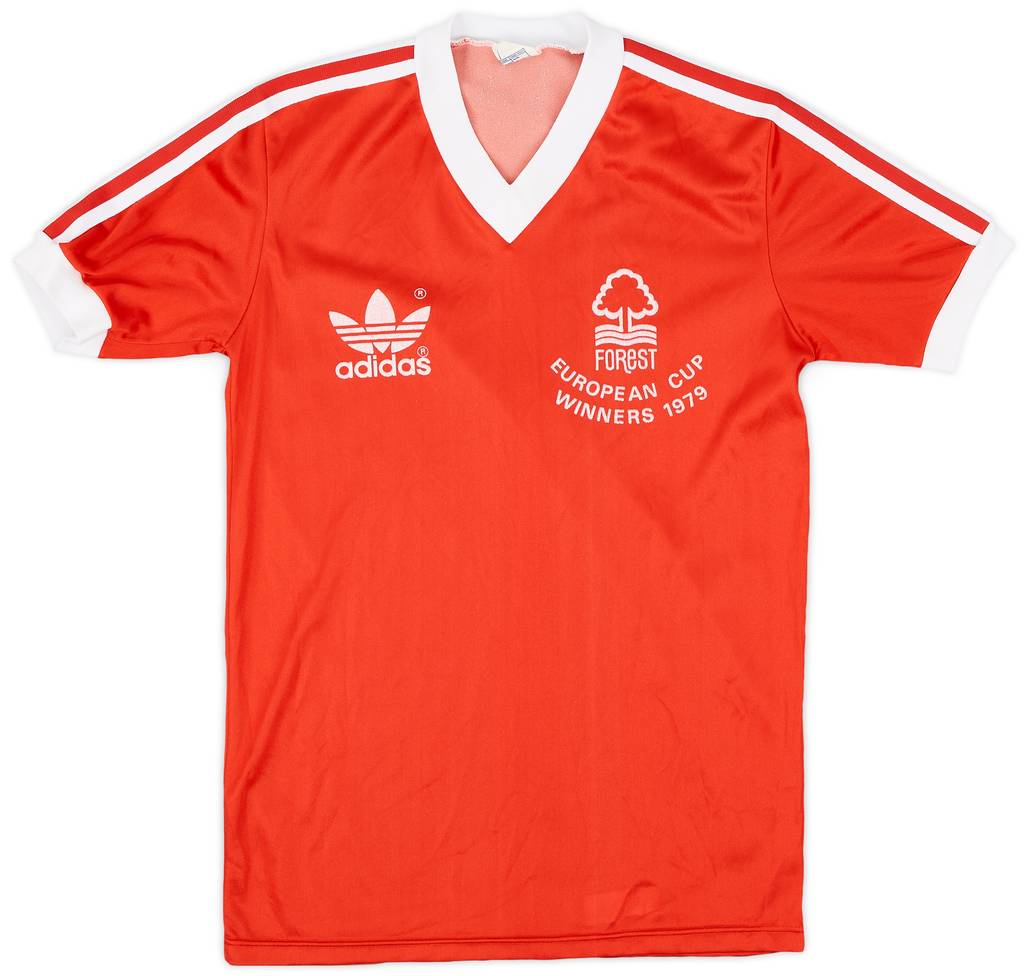 1980-81 Nottingham Forest Home Shirt - 8/10 - (Y)
