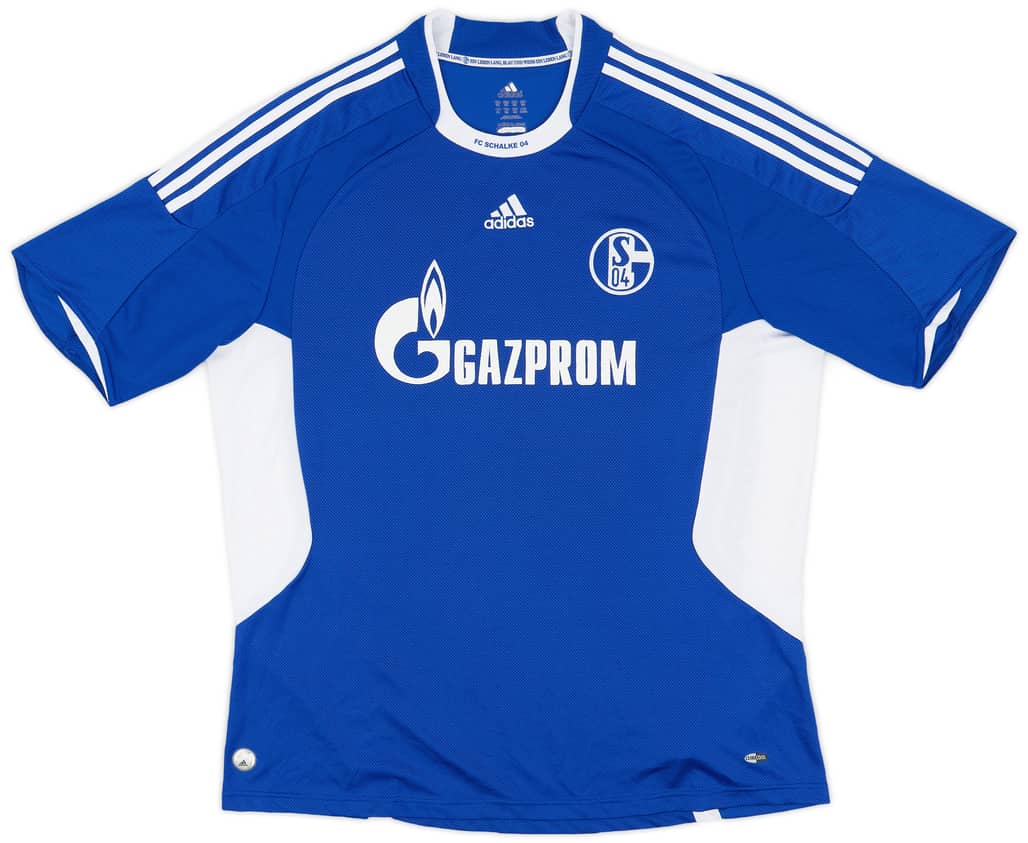 2008-10 Schalke Home Shirt - 6/10 - (XXL)