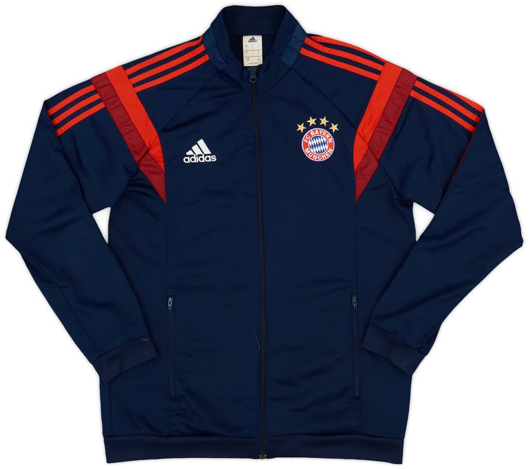 2014-15 Bayern Munich adidas Track Jacket - 8/10 - (L)