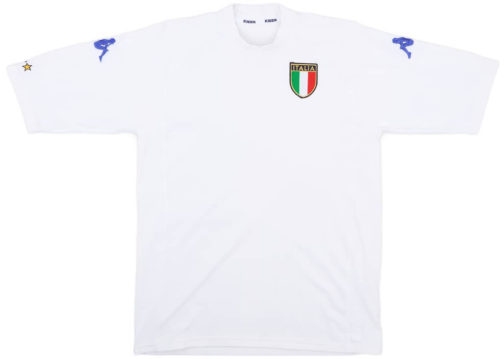 2000-01 Italy Away Shirt - 9/10 - (XL)