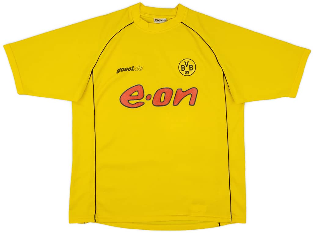 2001-02 Borussia Dortmund European Home Shirt - 7/10 - (L)