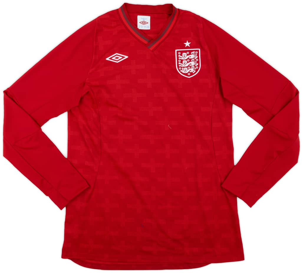 2012-13 England GK Away Shirt - 8/10 - (M)