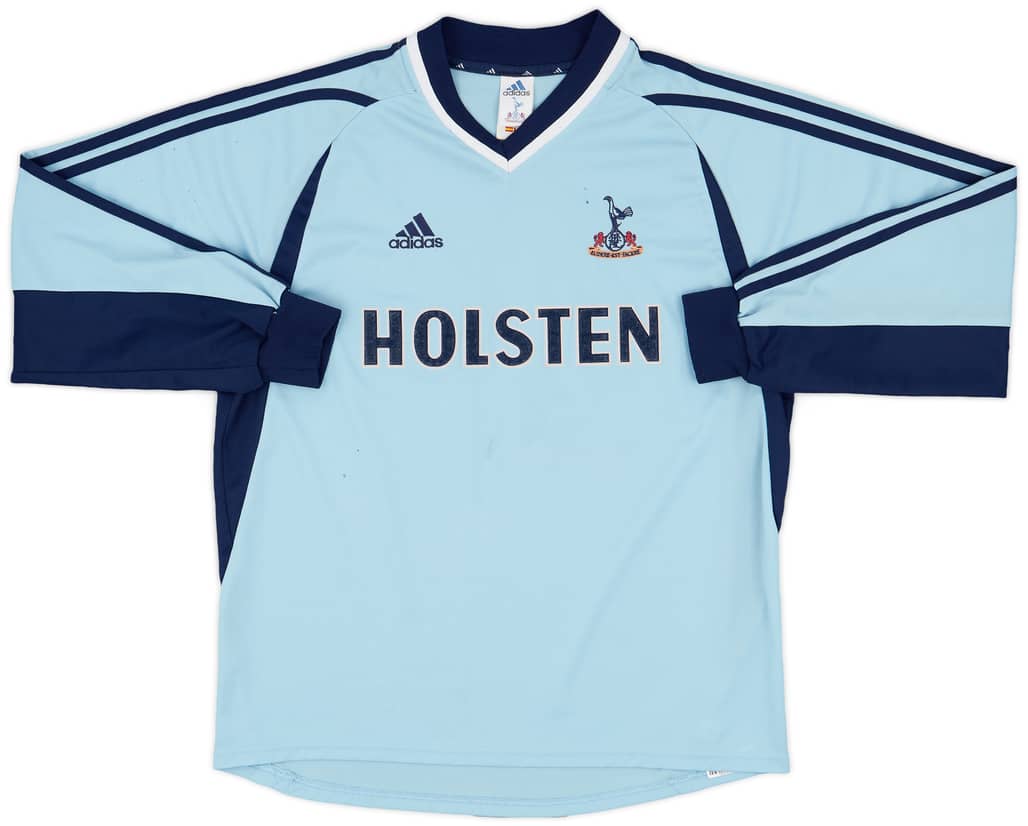 2001-02 Tottenham Away L/S Shirt - 5/10 - (L)