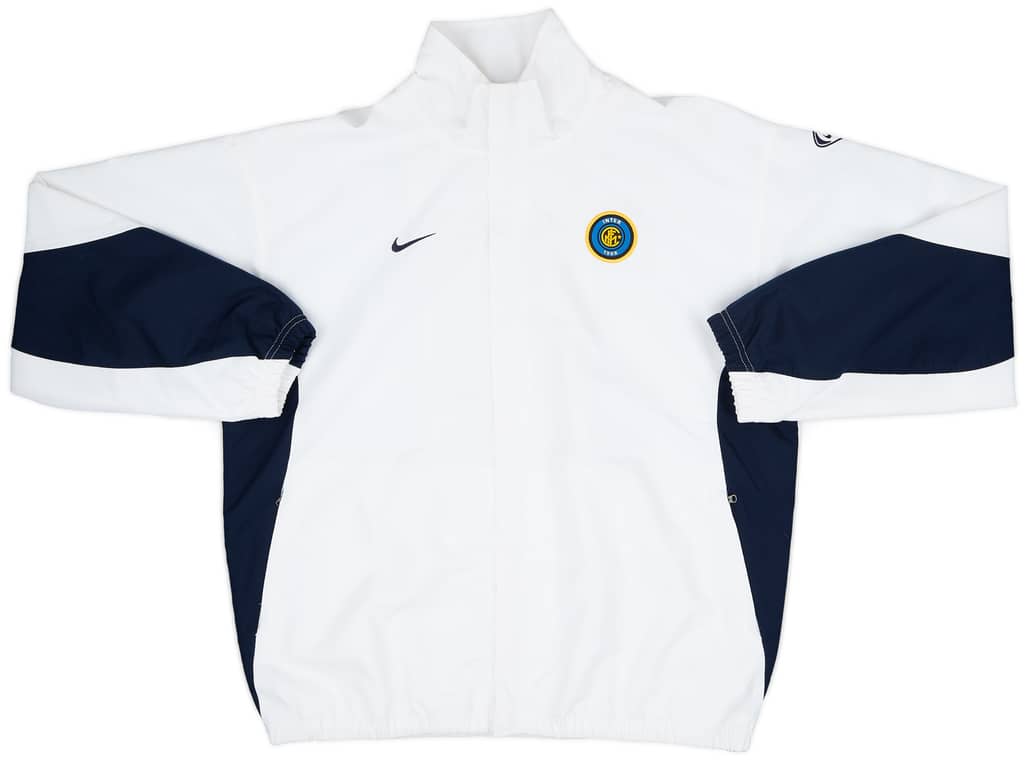 2003-04 Inter Milan Nike Track Top - 9/10 - (L)