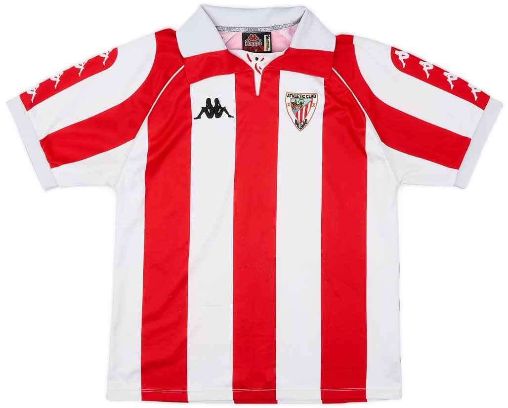 1998-99 Athletic Bilbao Home Shirt - 8/10 - (S)