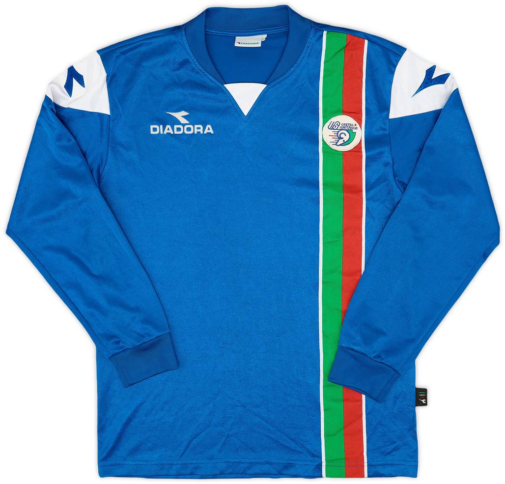 2002-04 US Creteil Lusitanos Home L/S Shirt - 8/10 - (M)