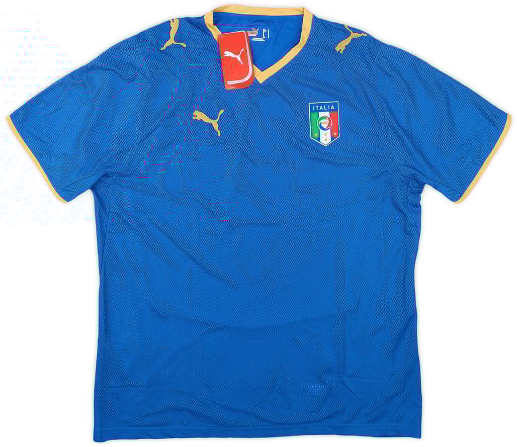 2007-08 Italy Home Shirt (L)