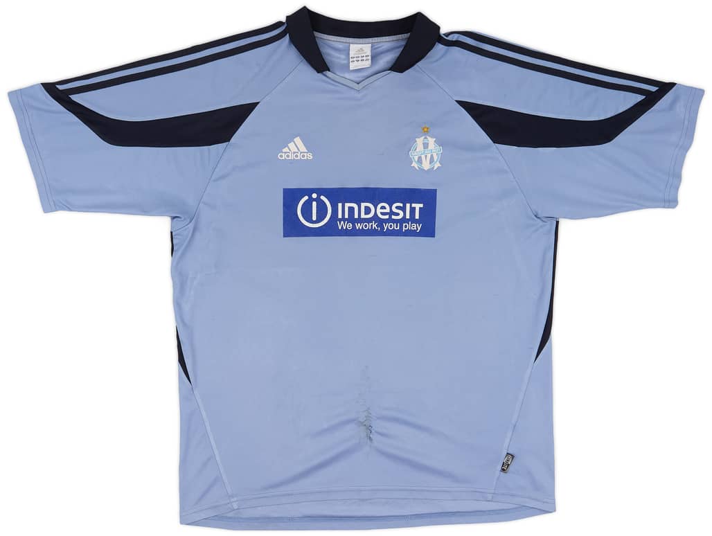 2003-04 Olympique Marseille Third Shirt - 4/10 - (XL)