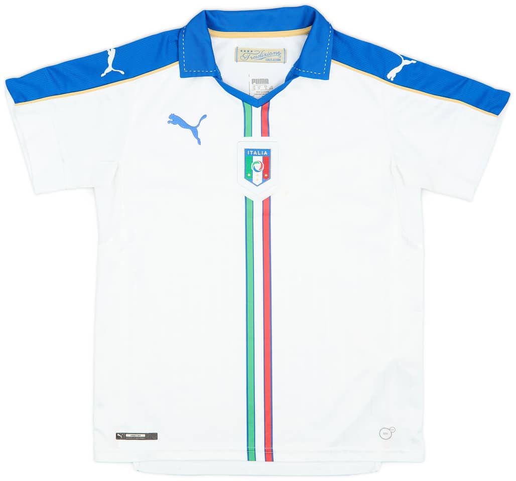 2016-17 Italy Away Shirt - 6/10 - (XL.Boys)