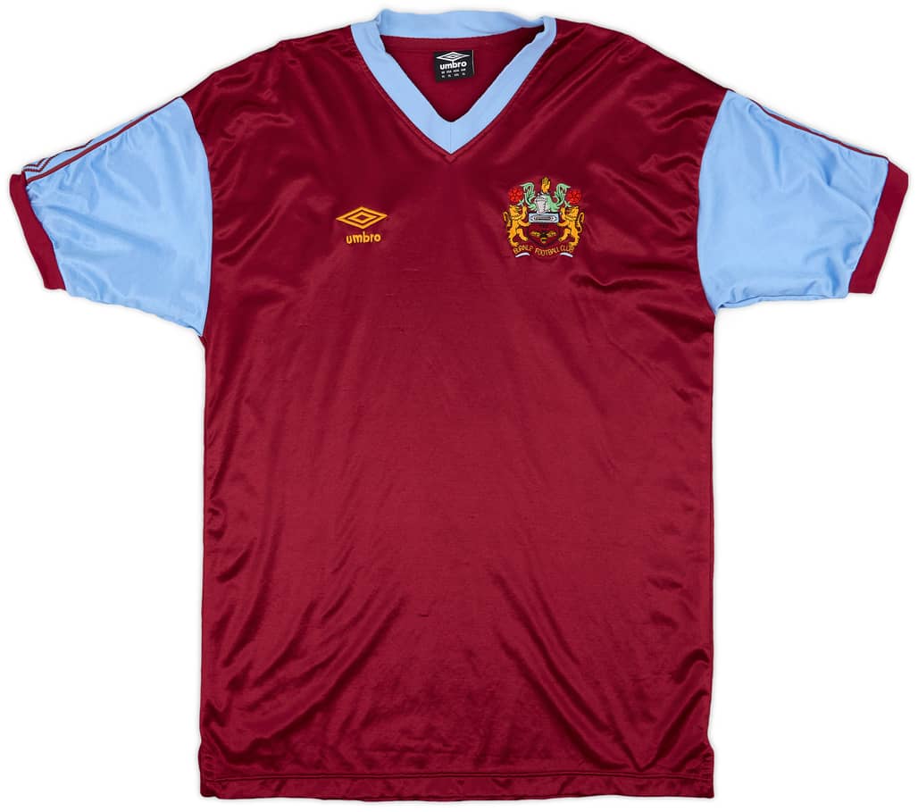 2010s Burnley Umbro 1980 Retro Shirt - 8/10 - (XL)