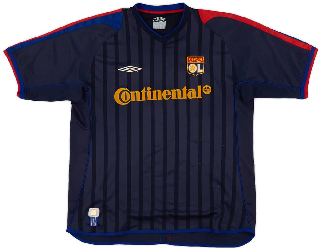 2002-03 Lyon Away Shirt - 5/10 - (XXL)