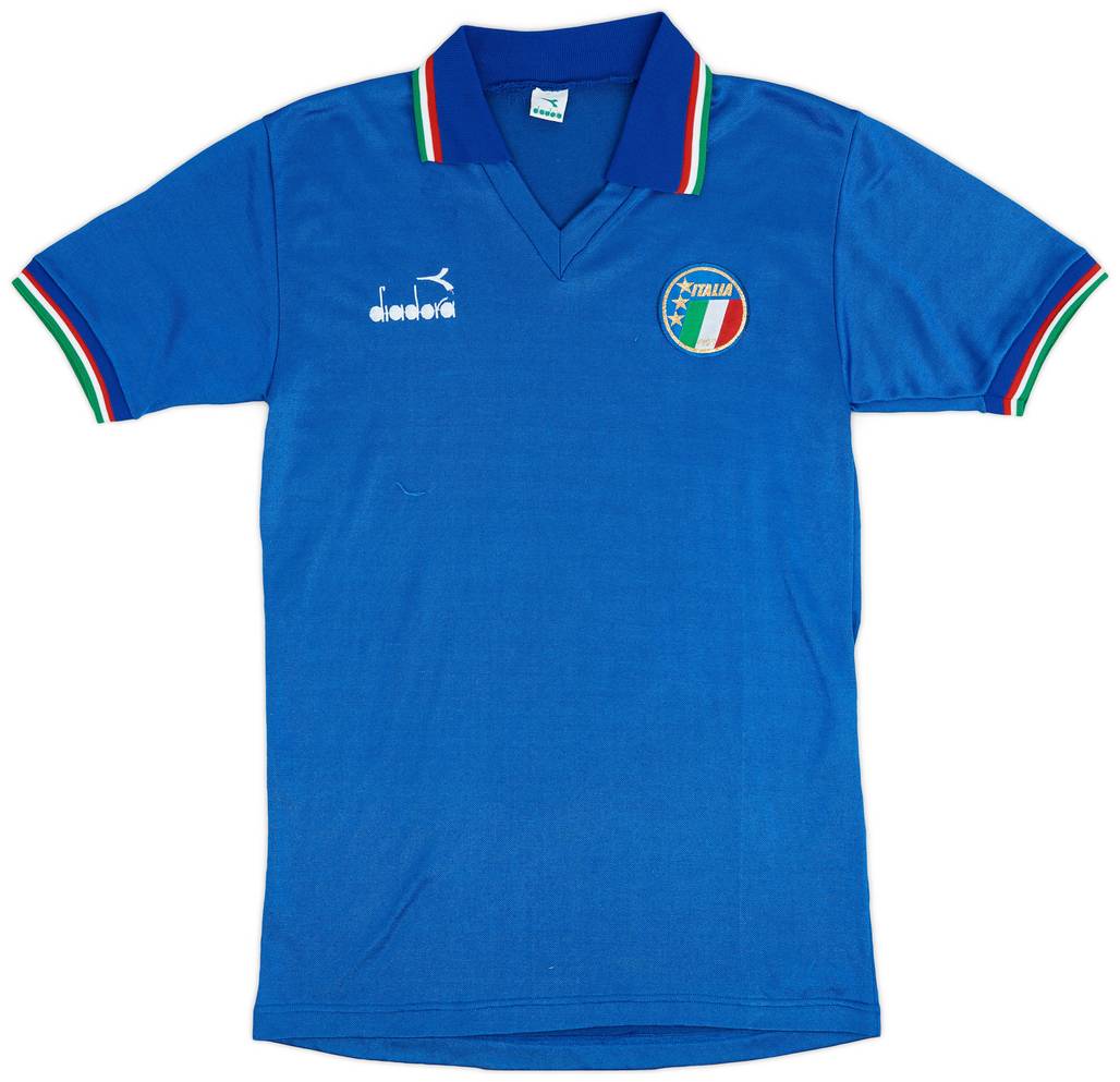 1986-91 Italy Home Shirt - 6/10 - (S)