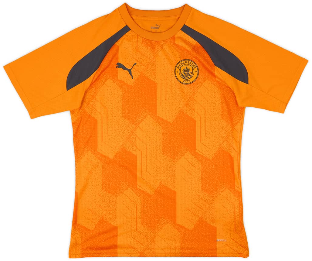 2023-24 Manchester City Puma Training Shirt - 9/10 - (M)