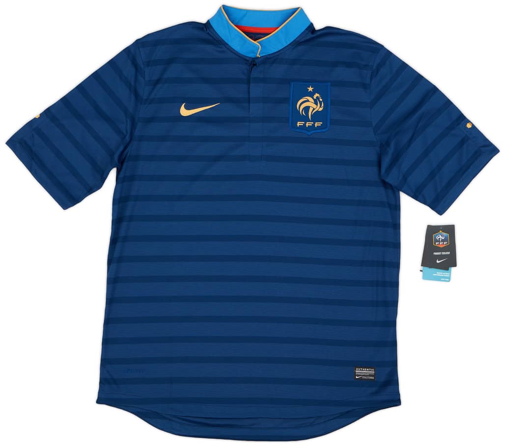 2012-13 France Home Shirt (L)