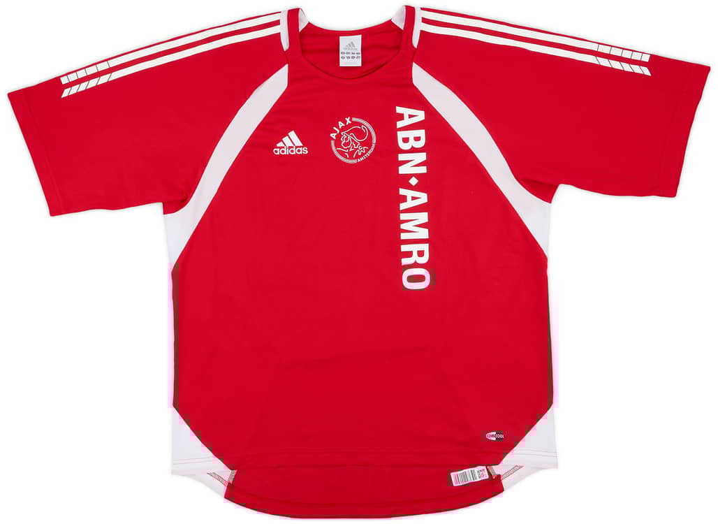 2005-06 Ajax adidas Training Shirt - 7/10 - (L/XL)