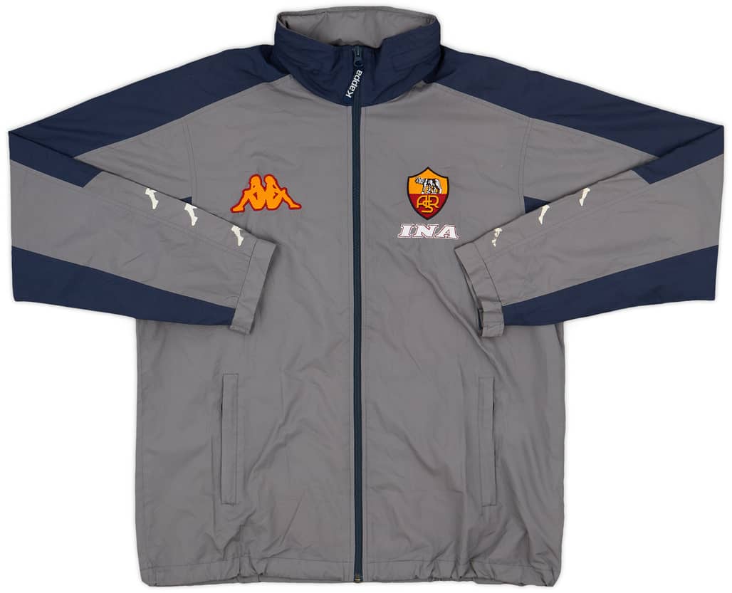 2000-01 Roma Kappa Track Jacket - 6/10 - (M)