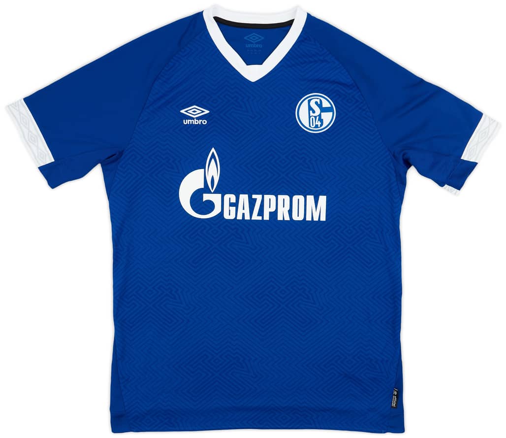 2018-19 Schalke Home Shirt - 9/10 - (XL)