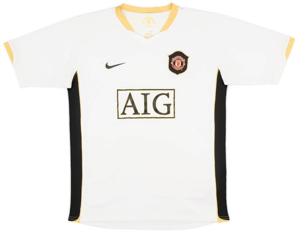 2006-08 Manchester United Away Shirt - 7/10 - (XL.Boys)