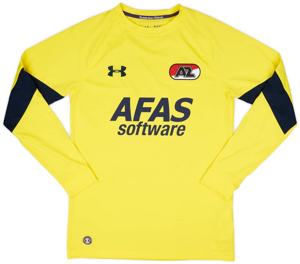 2016-17 AZ Alkmaar GK Shirt - 9/10 - (M)