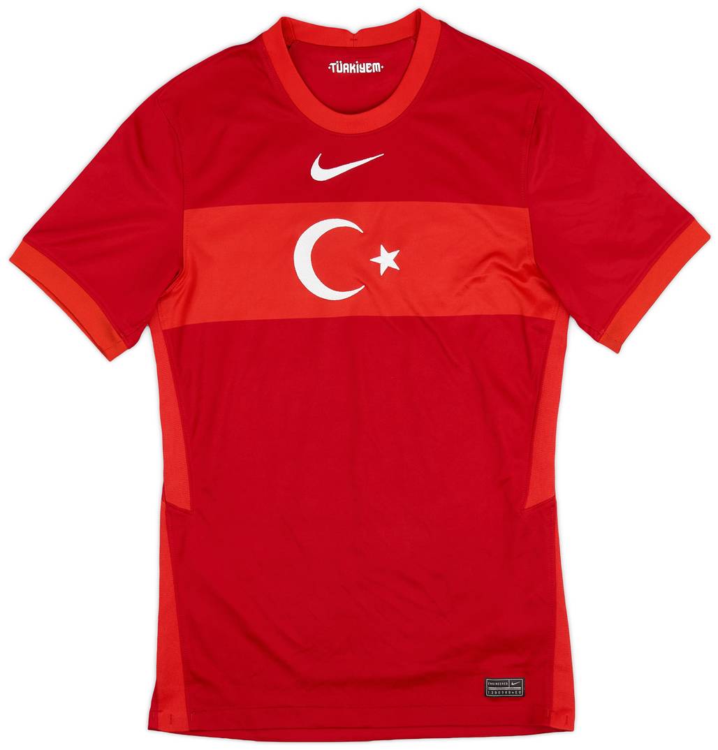2020-21 Turkey Home Shirt - 8/10 - (XS)