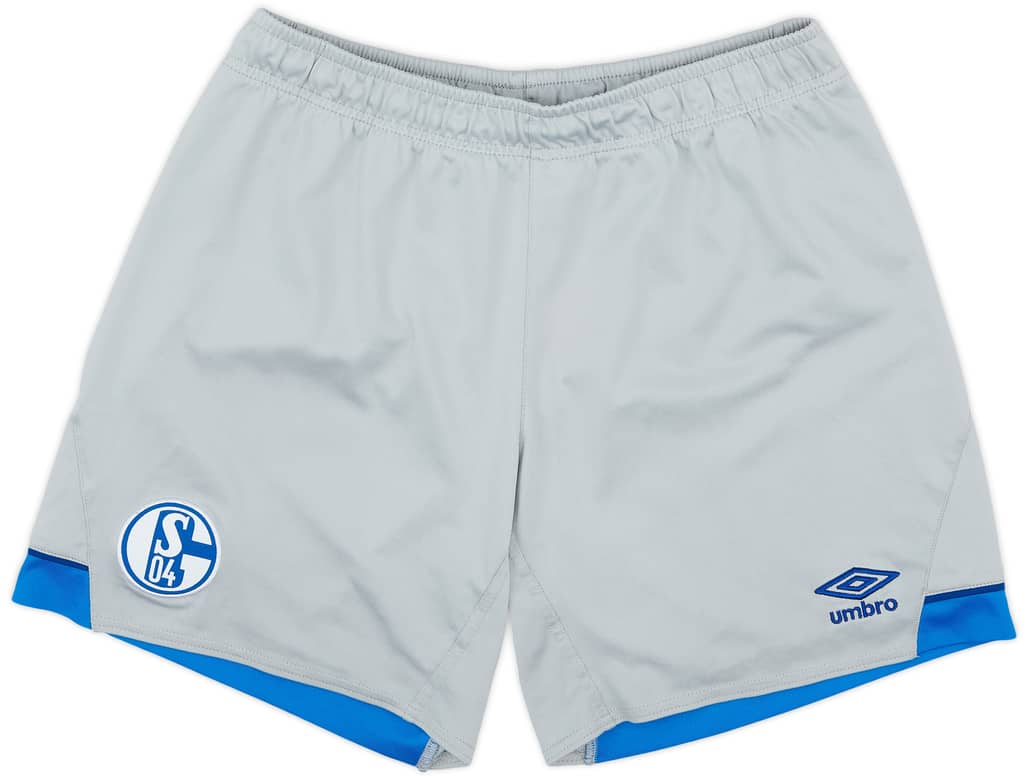 2018-19 Schalke Away Shorts - 9/10 - (M)