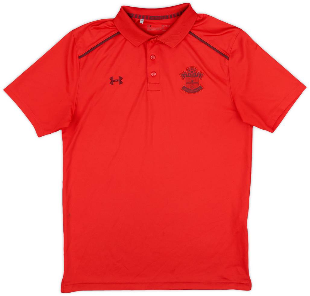 2017-18 Southampton Under Armour Polo Shirt - 6/10 - (M)