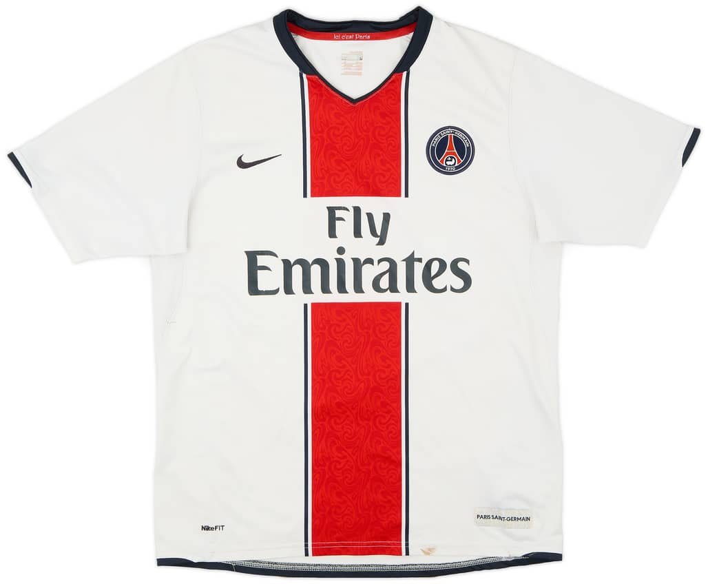 2007-08 Paris Saint-Germain Away Shirt - 6/10 - (M)