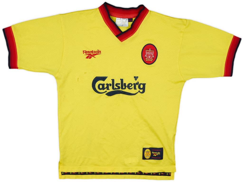 1997-99 Liverpool Away Shirt - 3/10 - (S)