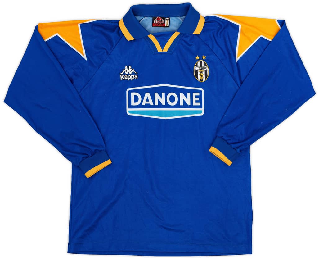 1994-95 Juventus Away L/S Shirt - 7/10 - (M)