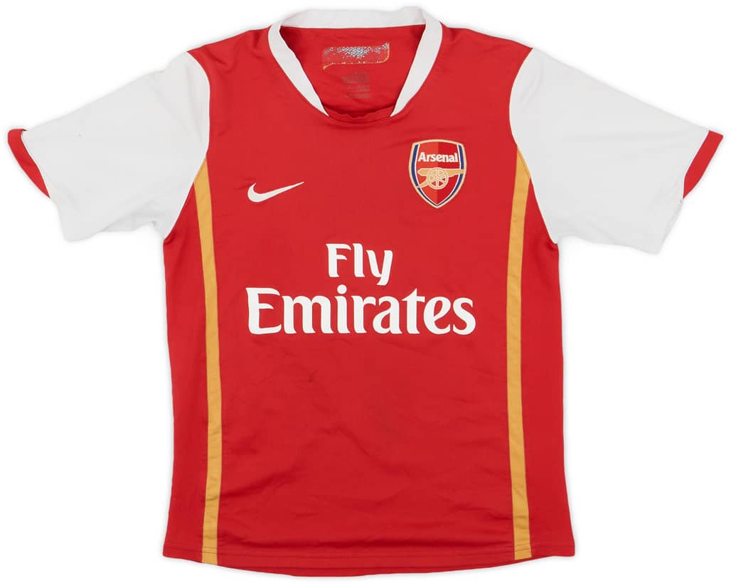 2006-08 Arsenal Home Shirt - 5/10 - (M.Boys)