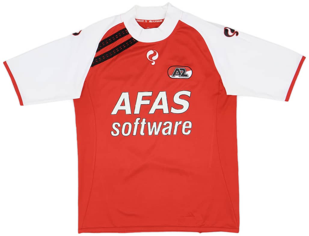 2010-11 AZ Alkmaar Home Shirt - 8/10 - (M)