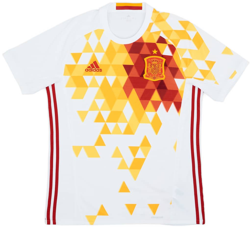 2016-17 Spain Away Shirt - 9/10 - (M)