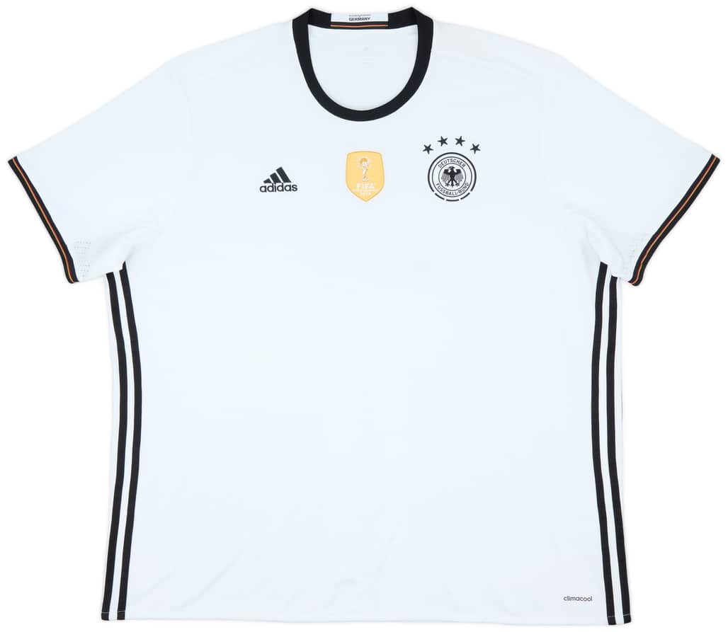 2015-16 Germany Home Shirt - 9/10 - (3XL)