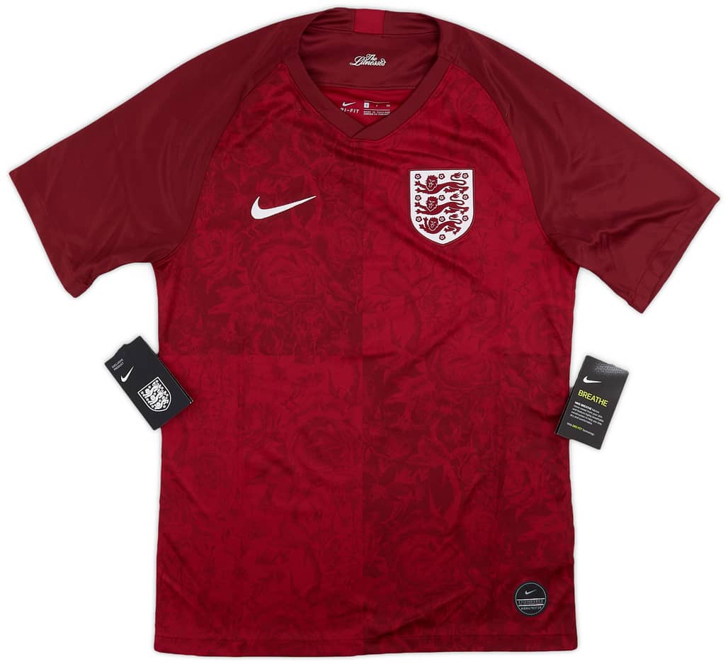 2019 England Lionesses Away Shirt (Men's S)