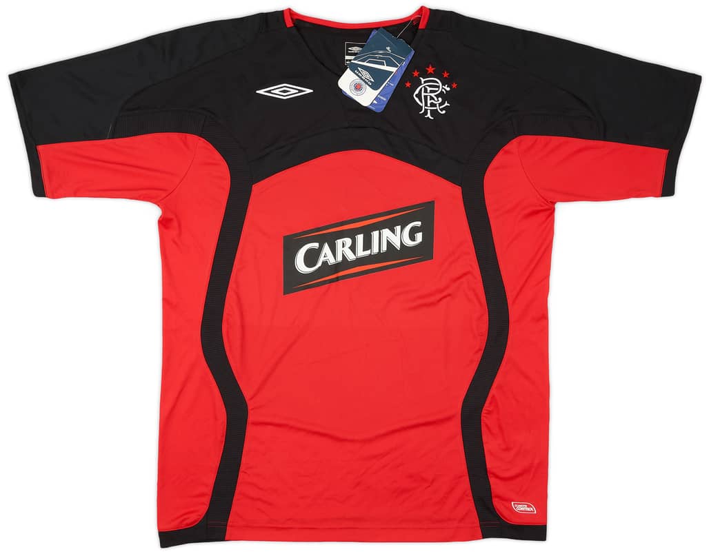 2009-10 Rangers Umbro Training Shirt (L)