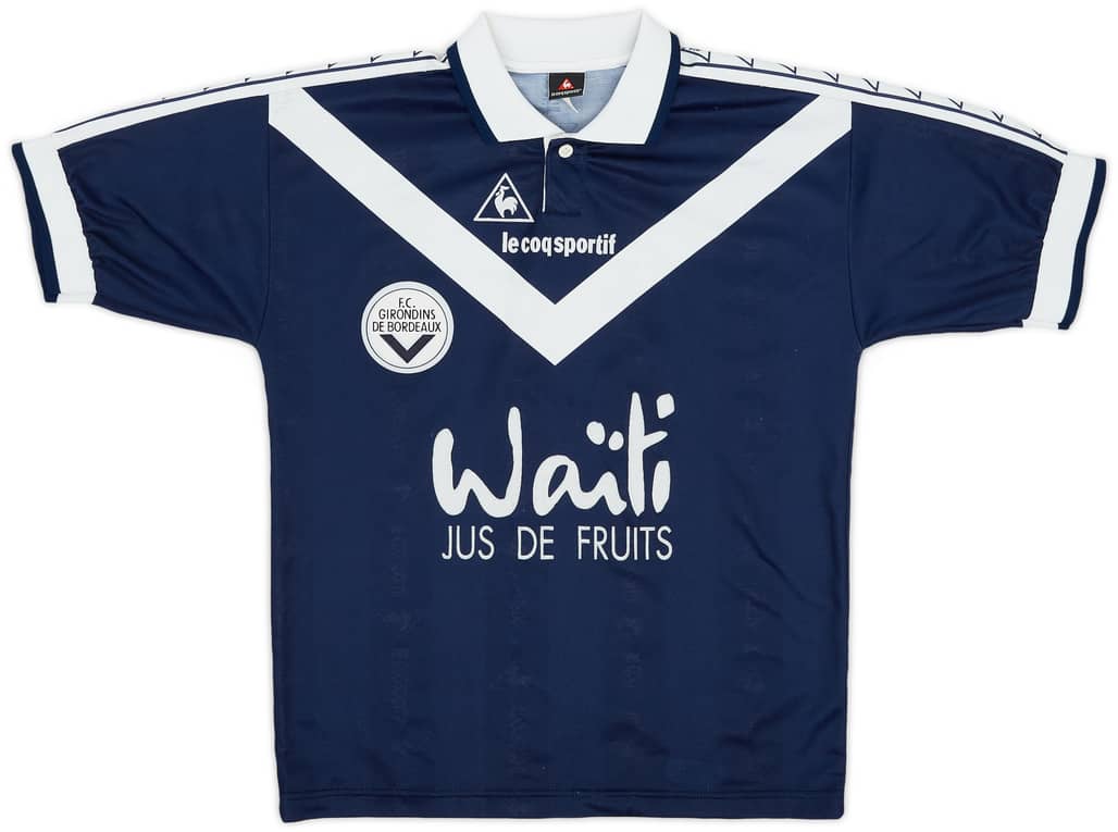 1996-97 Bordeaux Home Shirt - 8/10 - (M)