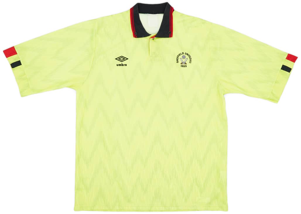 1989-91 Sheffield United Away Shirt - 9/10 - (XL)