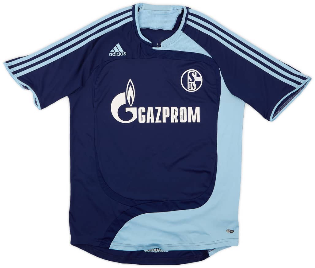 2007-08 Schalke European Home Shirt - 5/10 - (M)