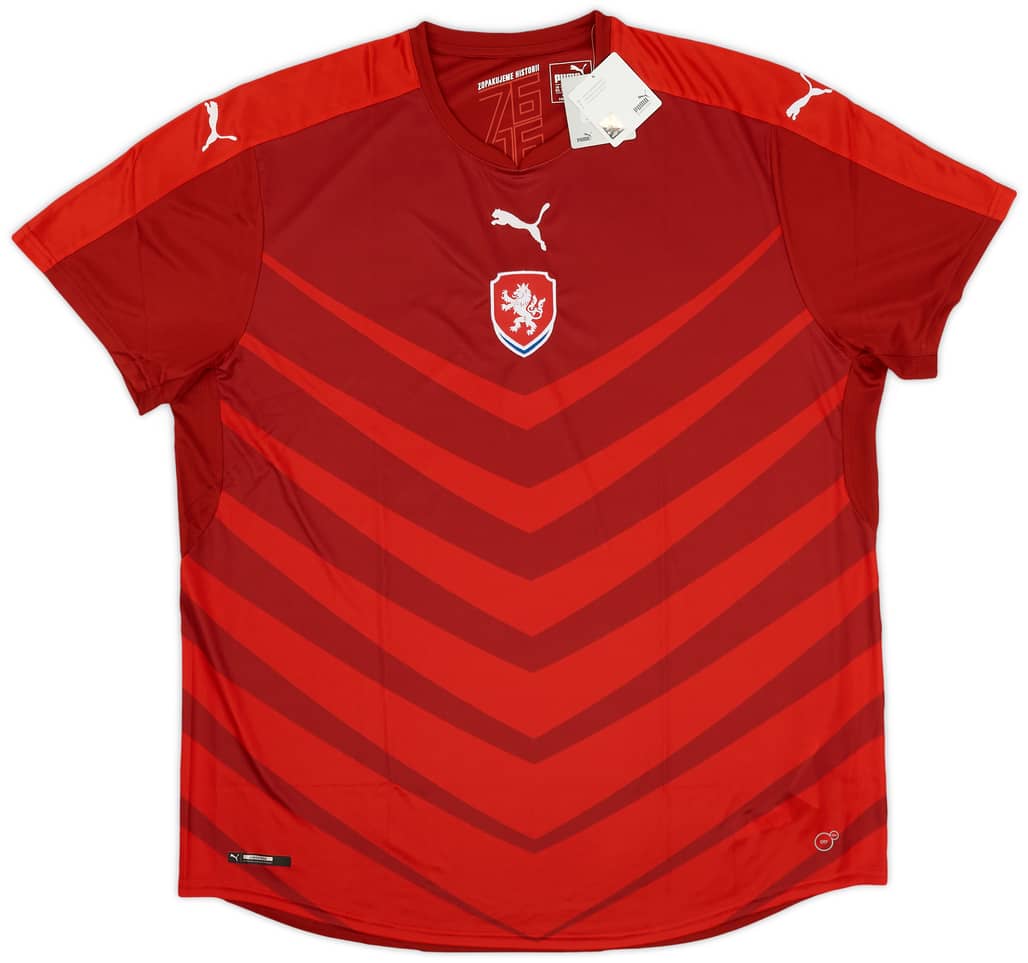 2016-17 Czech Republic Home Shirt (3XL)