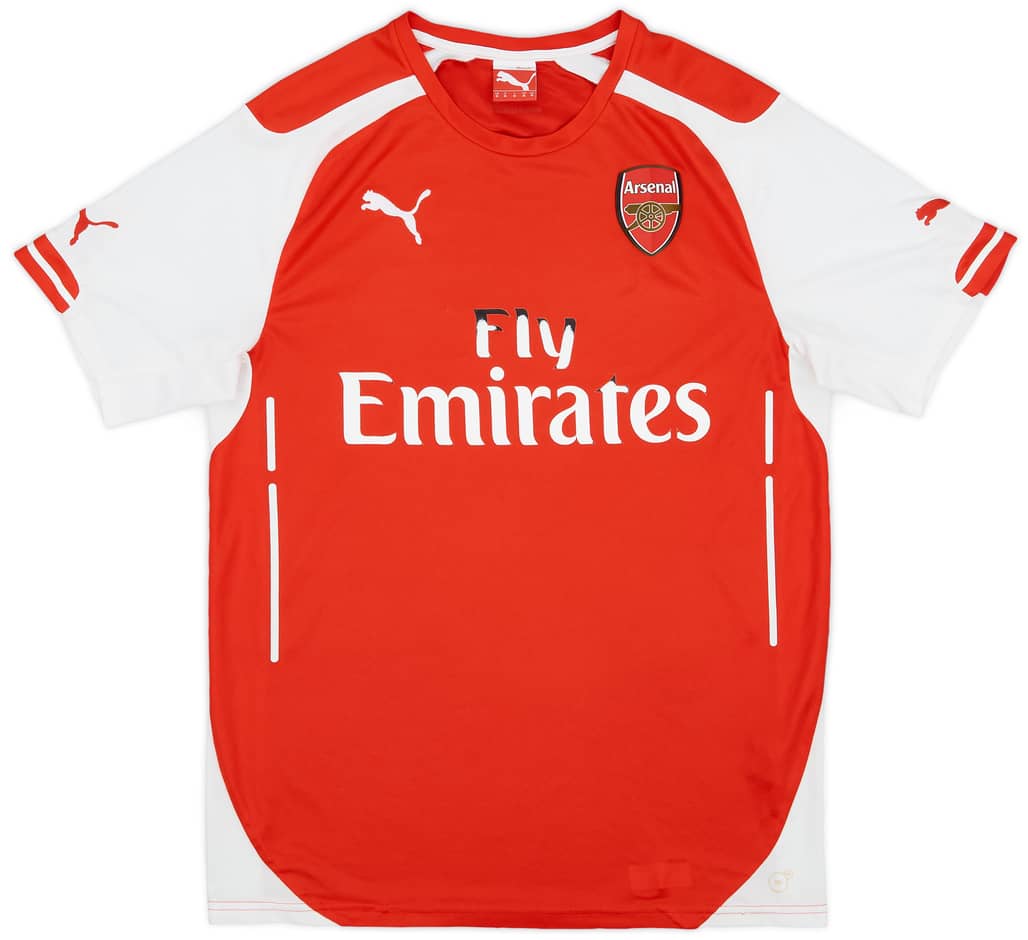 2014-15 Arsenal Home Shirt - 5/10 - (M)