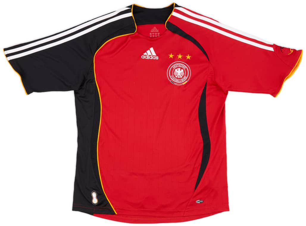 2005-07 Germany Away Shirt - 8/10 - (L.Boys)