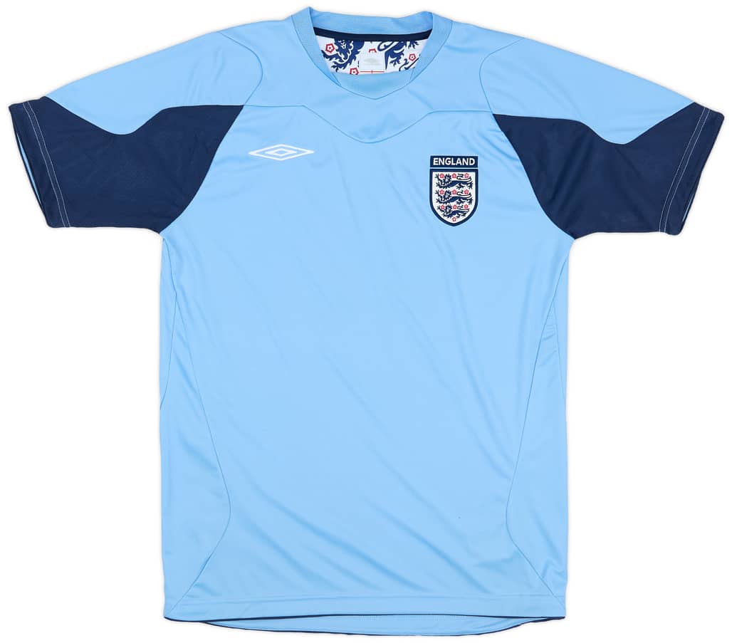 2008-10 England Umbro Training Shirt - 7/10 - (S)